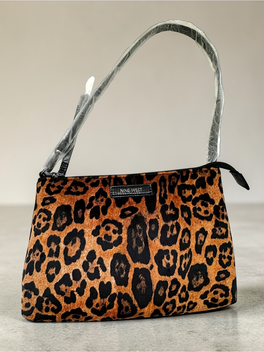 Nine West Leopard Print Shoulder Bag – NWOT